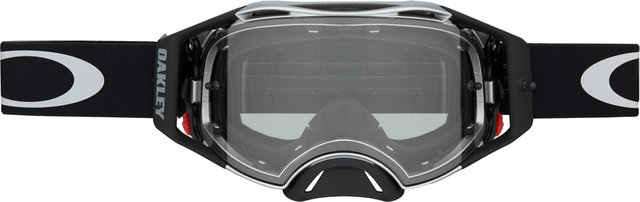 Oakley Máscara Goggle Airbrake MX - tuff blocks black-gunmetal/clear