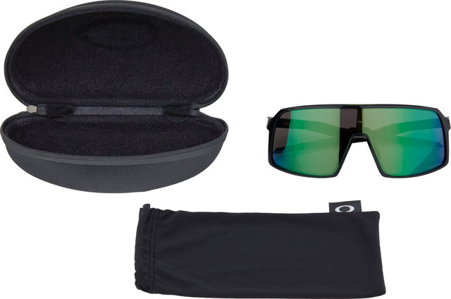 Oakley Sutro Sunglasses - black ink/prizm jade