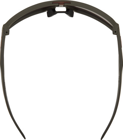 Oakley Sutro Sunglasses - matte olive/prizm road black
