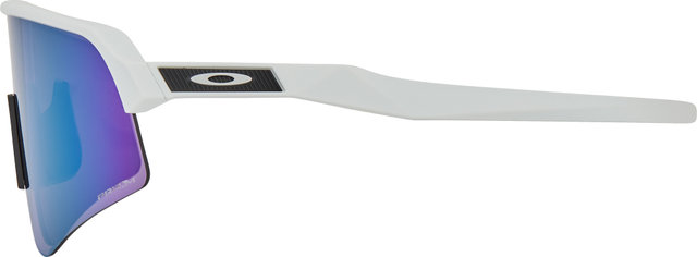 Oakley Sutro Lite Sweep Sportbrille - matte white/prizm road jade