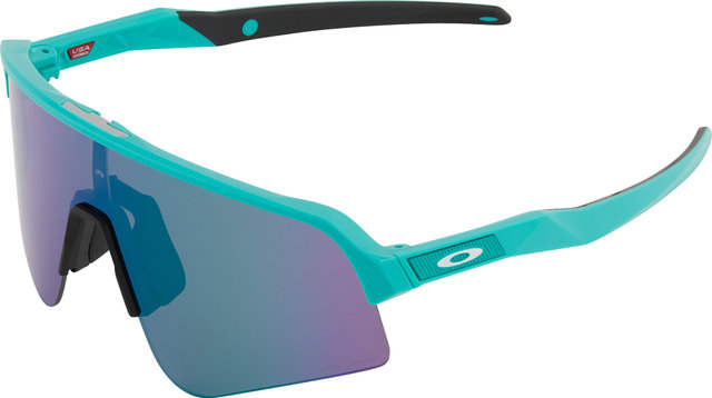 Oakley Sutro Lite Sweep Sports Glasses - matte celeste/prizm road jade