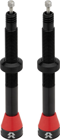 Reserve Válvula Fillmore Valve Tubeless en set de 2 - black/SV 70 mm