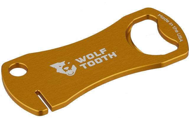 Wolf Tooth Components Bottle Opener - gold/universal