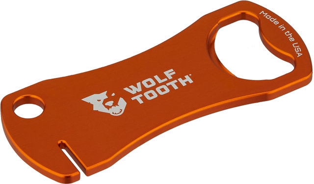 Wolf Tooth Components Flaschenöffner - orange/universal
