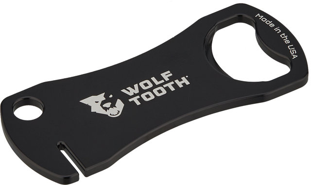 Wolf Tooth Components Bottle Opener - black/universal