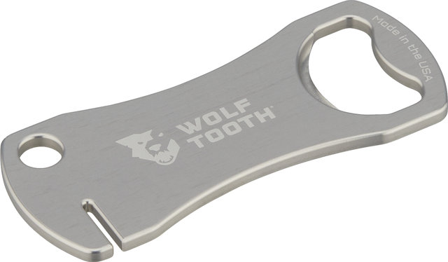 Wolf Tooth Components Bottle Opener - silver/universal