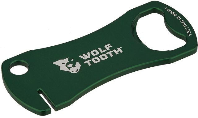 Wolf Tooth Components Flaschenöffner - green/universal