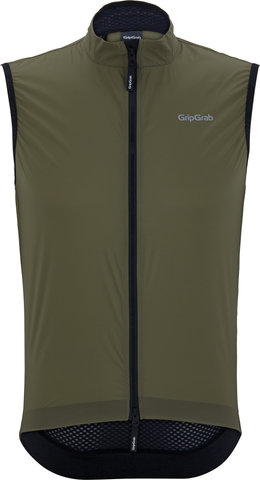GripGrab Gilet WindBuster Windproof Lightweight - olive green/M