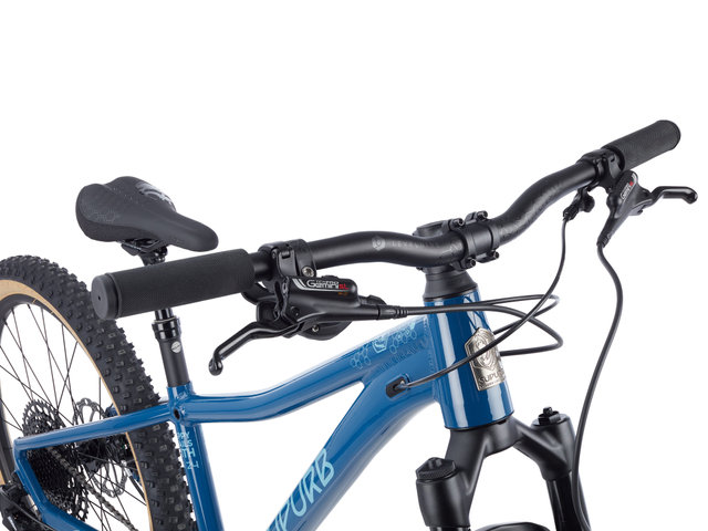 SUPURB Bicicleta para niños BO24+ 24" - badger blue/universal