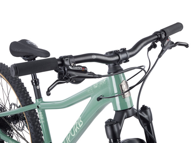 SUPURB Bicicleta para niños BO24+ 24" - gecko green/universal