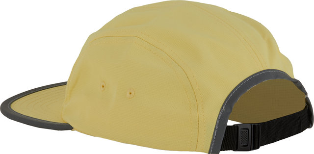 Capsuled 5 Panel Reflective Flex Cap - canary yellow/one size