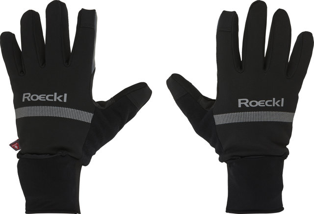 Roeckl Riveo Ganzfinger-Handschuhe - black/8