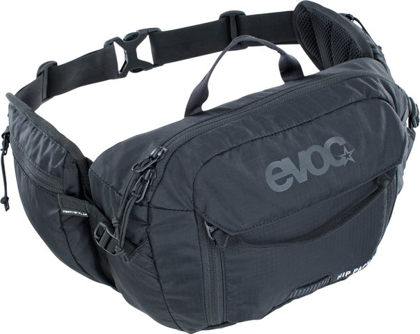 evoc Hip Pack Hüfttasche - black/3 Liter