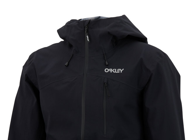 Oakley Elements Ultra Shell Regenjacke - blackout/M