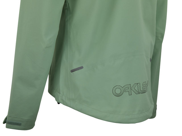 Oakley Elements Ultra Shell Regenjacke - new jade/M