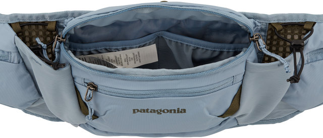 Patagonia Riñonera Dirt Roamer Waist Pack - light plume grey/3 litros