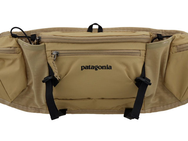 Patagonia Riñonera Dirt Roamer Waist Pack - classic tan/3 litros