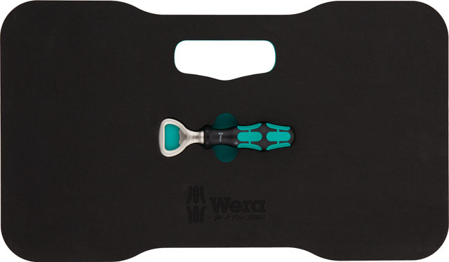Wera Comfort & Refreshment Set 2 for Knees and Hands, 2 Pieces - black-green/universal