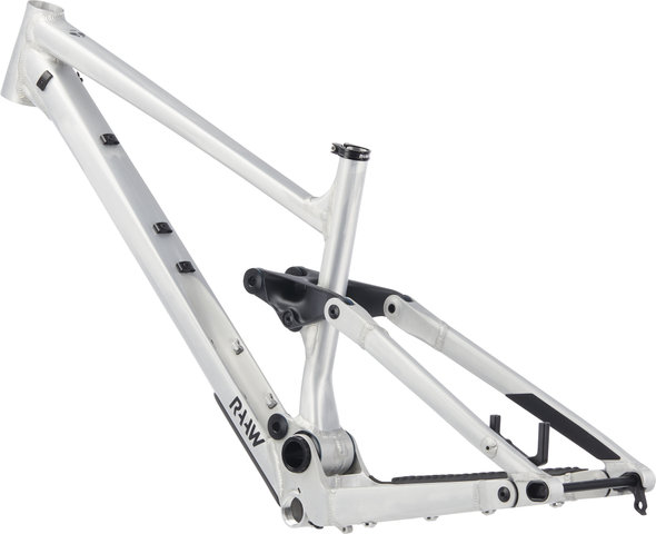 RAAW Mountain Bikes Jibb 29" Frameset w/ ÖHLINS TTX 22 M Coil - raw matte/M, 502 lbs
