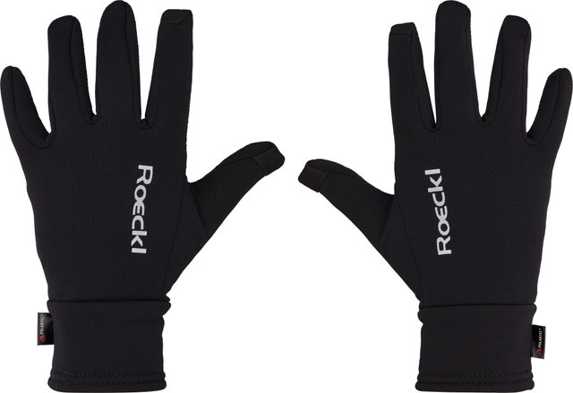 Roeckl Paulista Ganzfinger-Handschuhe - schwarz/8