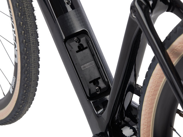Cannondale Bici Gravel Topstone Carbon Apex AXS 28" - matte black/M