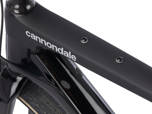Cannondale Vélo de Gravel en Carbone Topstone Carbon Apex AXS 28" - matte black/M