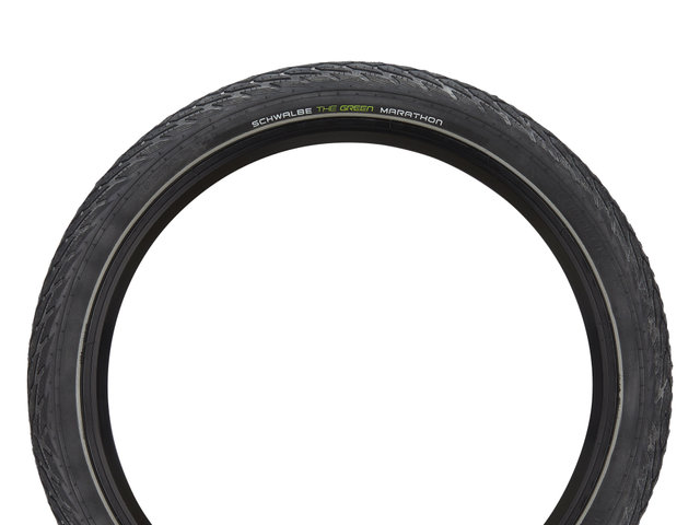 Schwalbe Green Marathon Performance ADDIX Eco 20" Wired Tyre - black-reflective/20x1.75 (47-406)
