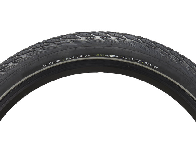Schwalbe Green Marathon Performance ADDIX Eco 20" Wired Tyre - black-reflective/20x1.75 (47-406)
