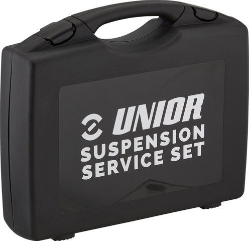 Unior Bike Tools Suspension Service Werkzeugset 1704 - red/universal