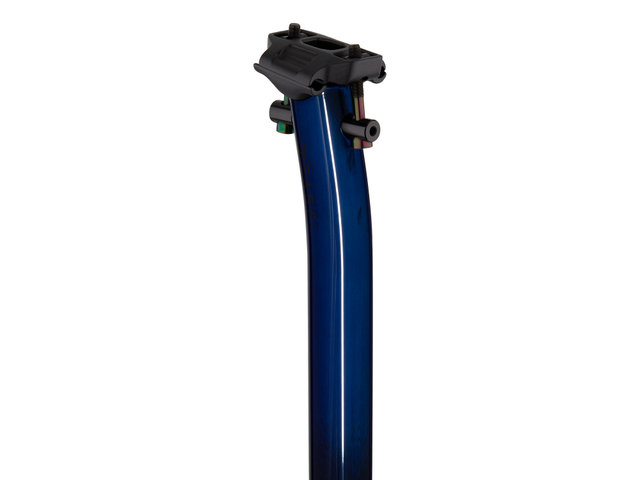 BEAST Components Tija de sillín - UD Carbon-blau/31,6 mm / 350 mm / SB 15 mm