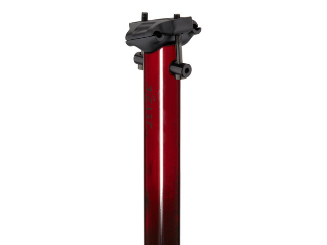 BEAST Components Seatpost - UD carbon-red/31.6 mm / 420 mm / SB 0 mm