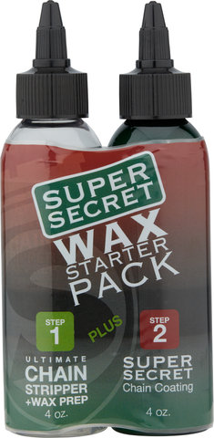 SILCA Paquete básico Super Secret Wax Starter Pack - universal/universal