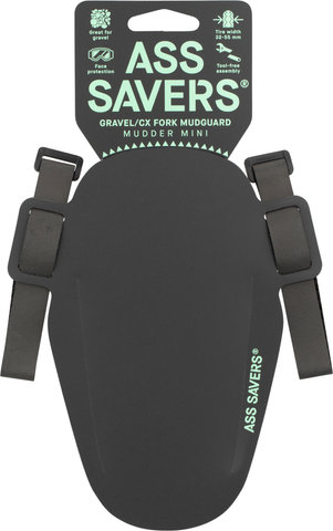 ASS SAVERS Mudder Mini Fender - black/universal