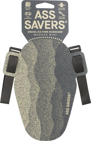 ASS SAVERS Mudder Mini Schutzblech - grey/universal