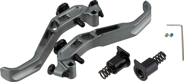 OAK Components Root-Lever Pro Brake Lever Set for Magura MT - lunar grey/universal