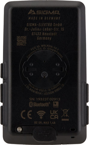 Sigma Ciclocomputador ROX 12.1 Evo GPS - gris/universal