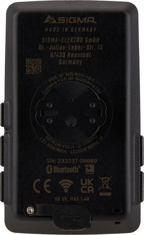 Sigma Ciclocomputador ROX 12.1 Evo GPS - blanco/universal