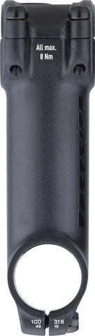 Vortrieb Potence Modell 1 31.8 - Emballage d'atelier - noir mat/100 mm 6°