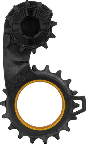 absoluteBLACK HOLLOWcage Carbon Ceramic Oversized Derailleur Pulley Shimano 8150 - gold/universal