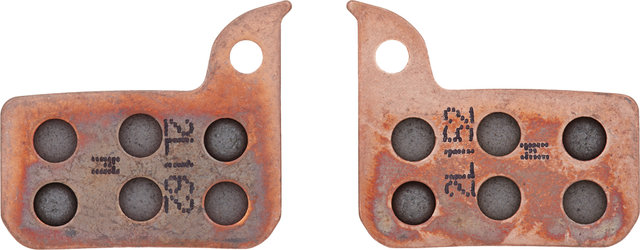 SRAM Brake Pads for Red 22 / Force 22 / Rival 22 / S700 / Level / Apex - steel/sintered metal
