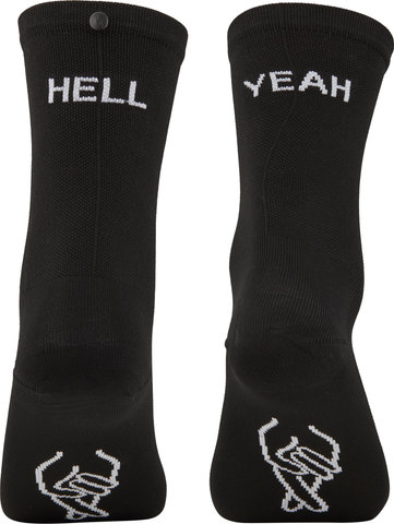 FINGERSCROSSED Hell Yeah Socken - 1.0 black/39-42