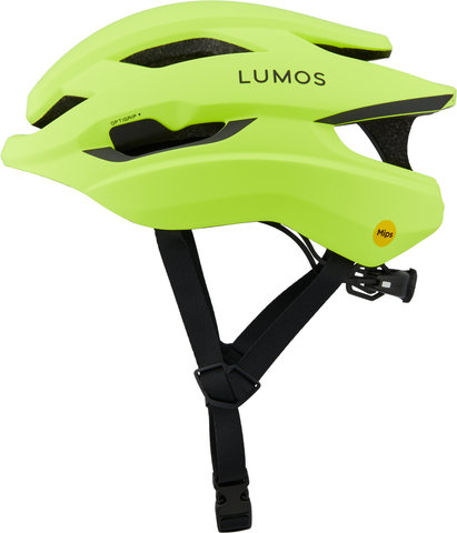 LUMOS Ultra Fly MIPS Helm - hyper green/54 - 61 cm