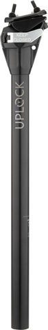 UPLOCK Tija de sillín con candado plegable - negro/27,2 mm / 450 mm / SB 10 mm