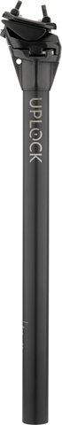 UPLOCK Tija de sillín con candado plegable - negro/31,6 mm / 450 mm / SB 10 mm