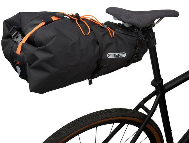 ORTLIEB Seat-Pack QR Saddle Bag - black matte/13 litres