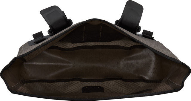 ORTLIEB Accessory-Pack Handlebar Bag Extension - dark sand/3.5 litres