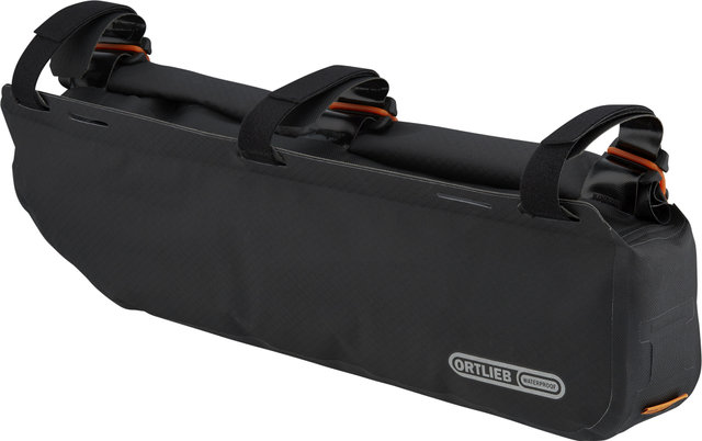ORTLIEB Frame-Pack RC Toptube Frame Bag - 2024 Model - black matte/4 litres