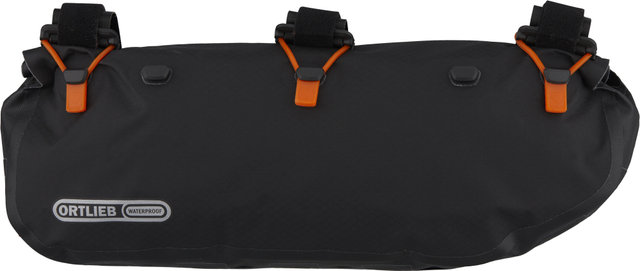 ORTLIEB Frame-Pack RC Toptube Frame Bag - 2024 Model - black matte/3 litres