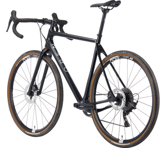 OPEN NEW U.P. bc Edition 28" Carbon Gravel Bike - matte black/M