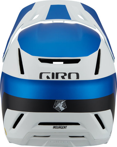 Giro Casco integral Insurgent MIPS Spherical Fullface - matte white-ano blue/51 - 55 cm